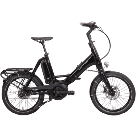 E-Bike WANDERER E300 Unisex E-Faltrad 20 Zoll Faltrahmen